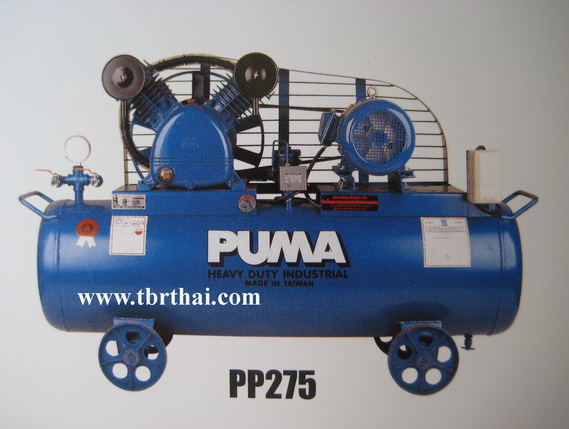 ปั๊มลม PUMA 7.5 แรงม้า รุ่น PP275 Air Compressor PUMA 7.5 HP Model PP275