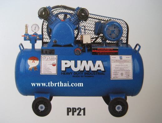 ปั๊มลม PUMA 1 แรงม้า PUMA รุ่น PP21 Air Compressor PUMA 1 HP Model PP21
