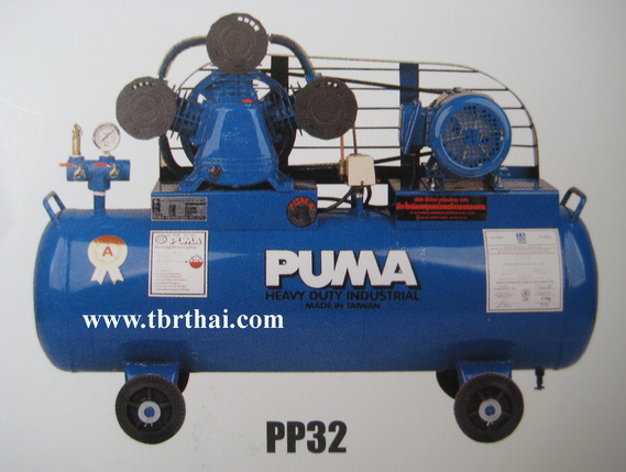 ปั๊มลมPUMA 2 แรงม้า PUMA รุ่น PP32 Air Compressor PUMA 2 HP Model PP32
