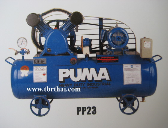 ปั๊มลม PUMA 3 แรงม้า รุ่น PP23 Air Compressor PUMA 3 HP Model PP23