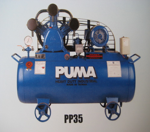 ปั๊มลม PUMA 5 แรงม้า รุ่น PP35 Air Compressor PUMA 5 HP Model PP35