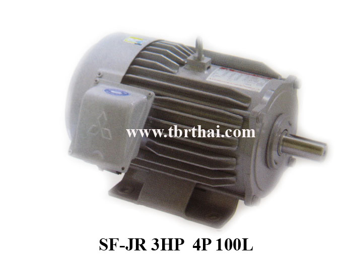 มอเตอร์ไฟฟ้า MITSUBISHI 10 แรงม้า รุ่น SF-JR 10 HP (4P)