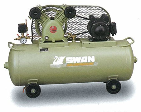 ปั๊มลม SWAN 1 แรงม้า รุ่น SVP-201 , Air Compressor SWAN Model:SVP-201