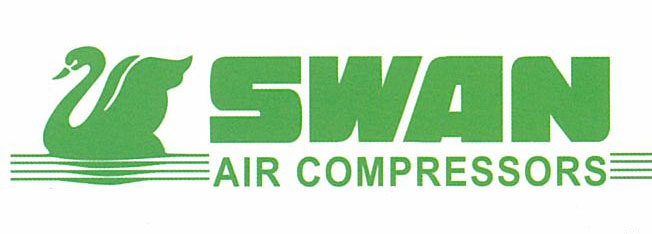 ปั๊มลม SWAN 1 แรงม้า รุ่น SVP-201 , Air Compressor SWAN Model:SVP-201 2
