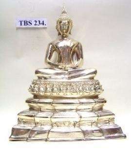 พระบูชา พระพุทธสิหิงค์ หน้าตัก 5 นิ้ว เนื้อทองเหลือง ประเสริฐ ธ เกริกไกร ดุจกายพระศาสดา 4
