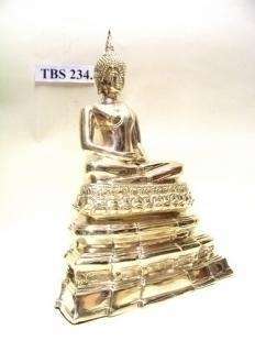 พระบูชา พระพุทธสิหิงค์ หน้าตัก 5 นิ้ว เนื้อทองเหลือง ประเสริฐ ธ เกริกไกร ดุจกายพระศาสดา 1