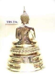 พระบูชา พระพุทธสิหิงค์ หน้าตัก 5 นิ้ว เนื้อทองเหลือง ประเสริฐ ธ เกริกไกร ดุจกายพระศาสดา 3