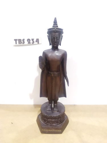 พระบูชา พระพุทธชัยมงคล วัดชัยมงคล สูง 14 นิ้ว เมืองพัทยา จังหวัด ชลบุรี ชัยมงคลเสริมสิริมงคล