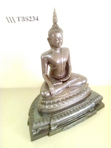 พระบูชาหลวงพ่อเหลือ วัดสร้อยทอง หน้าตัก 5 นิ้ว  ปี2551 บางซื่อ กรุงเทพมหานคร มงคลชีวิต 1