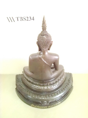 พระบูชาหลวงพ่อเหลือ วัดสร้อยทอง หน้าตัก 5 นิ้ว  ปี2551 บางซื่อ กรุงเทพมหานคร มงคลชีวิต 3