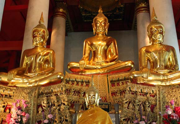 พระบูชาพระพุทธกษัตราธิราช วัดกษัตราธิราชวรวิหาร หน้าตัก 5 นิ้ว พระนครศรีอยุธยา เสริมสิริมงคลชีวิต 4