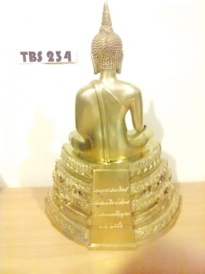 พระบูชาพระพุทธกษัตราธิราช วัดกษัตราธิราชวรวิหาร หน้าตัก 5 นิ้ว พระนครศรีอยุธยา เสริมสิริมงคลชีวิต 3