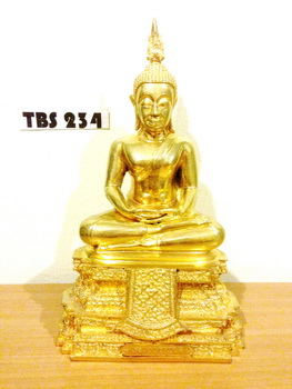 พระบูชา หลวงพ่อเพชร วัดบ้านแพน หน้าตัก 5 นิ้ว อำเภอ เสนา จังหวัด พระนครศรีอยุธยา เสริมสิริมงคลชีวิต