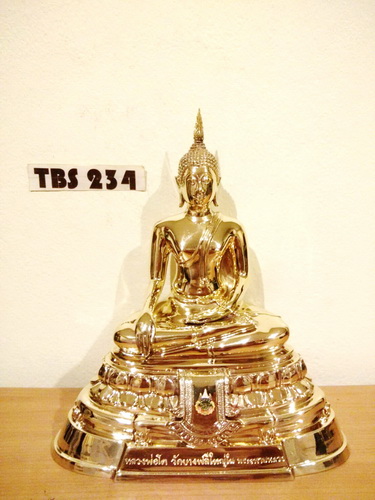 พระบูชาหลวงพ่อโต วัดบางพลีใหญ่ใน พระอารามหลวง อำเภอบางพลี สมุทรปราการ หน้าตัก 5 นิ้ว สิริมงคลชีวิต 2