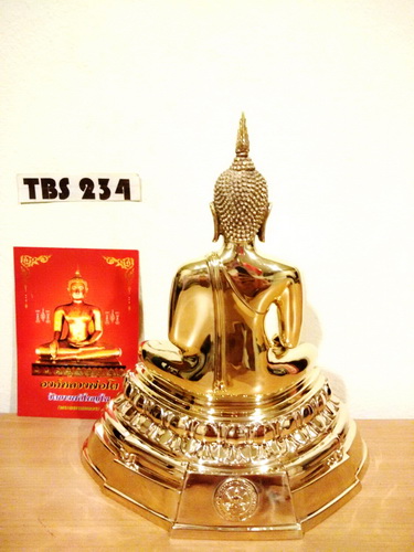 พระบูชาหลวงพ่อโต วัดบางพลีใหญ่ใน พระอารามหลวง อำเภอบางพลี สมุทรปราการ หน้าตัก 5 นิ้ว สิริมงคลชีวิต 5