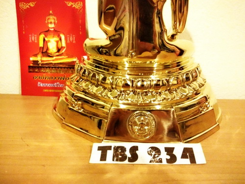 พระบูชาหลวงพ่อโต วัดบางพลีใหญ่ใน พระอารามหลวง อำเภอบางพลี สมุทรปราการ หน้าตัก 5 นิ้ว สิริมงคลชีวิต 6