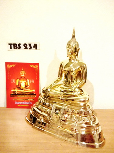 พระบูชาหลวงพ่อโต วัดบางพลีใหญ่ใน พระอารามหลวง อำเภอบางพลี สมุทรปราการ หน้าตัก 5 นิ้ว สิริมงคลชีวิต 4