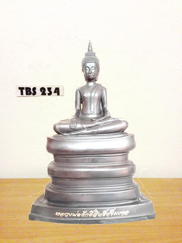 พระบูชา หลวงพ่อศักดิ์สิทธิ์ศรีมงคล วัดด้ามพร้า หน้าตัก 5 นิ้ว จังหวัด อุบลราชธานี เสริมสิริมงคลชีวิต
