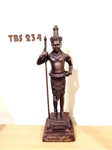 ท้าวหิรัญพนาสูร เทพารักษ์ประจําพระราชวังพญาไท เขตราชเทวี กรุงเทพมหานคร ปี2558 สูง 9 นิ้ว รุ่น 109 ปี