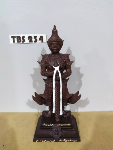 ท้าวเวสสุวรรณ จตุมหาราชิกา รุ่น ลาภผลพูนทวี รุ่งเรืองร่ำรวย วัดไร่ขิง - หลวงพ่ออิฏฐ์ วัดจุฬามณี