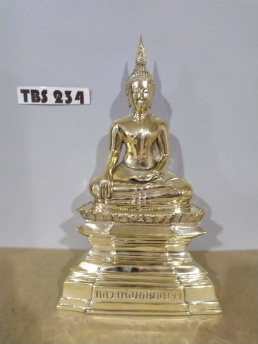 พระบูชาหลวงพ่อมณีเชษฐา รุ่น เสริมบารมี 63 หน้าตัก 5 นิ้ว วัดจอมมณี อ.เมือง หนองคาย เสริมสิริมงคล