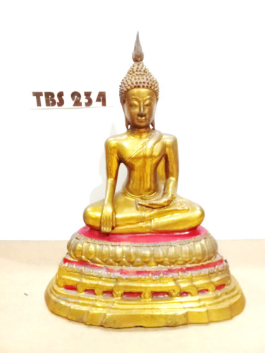 พระบูชา หลวงพ่อโต พระประธานวิหารหลวง วัดเสาธงทอง หน้าตัก 5 นิ้ว อ.เมือง จ.ลพบุรี เสริมสิริมงคลชีวิต