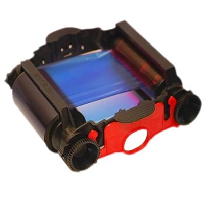 ตลับหมึก เครื่องพิมพ์บัตรพลาสติก Evolis รุ่น Badgy (ของเครื่องสีแดง) 1