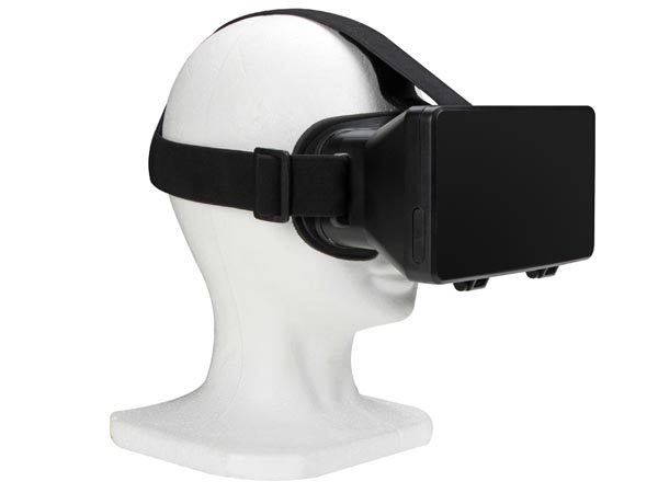 แว่นตา 3 มิติ รุ่น VR-GEAR2 3D 1