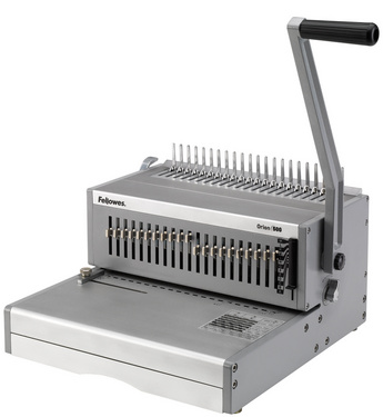 เครื่องเจาะกระดาษมือโยกและเข้าเล่มมือโยก Fellowes รุ่น Orion 500
