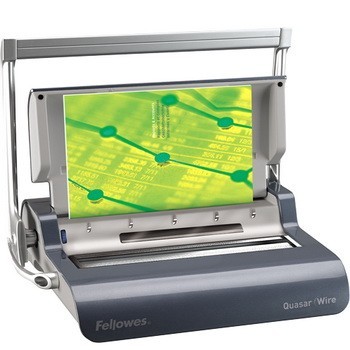 เครื่องเข้าเล่มขดลวด Fellowes รุ่น Quasar Wire (ควอซ่า วาย)