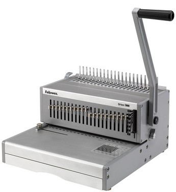 เครื่องเจาะกระดาษมือโยกและเข้าเล่มมือโยก Fellowes รุ่น Orion 500 (โอเรียน 500)