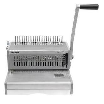 เครื่องเจาะกระดาษมือโยกและเข้าเล่มมือโยก Fellowes รุ่น Orion 500 (โอเรียน 500) 1