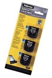ใบมีดสำหรับแท่นตัดกระดาษ Fellowes (แบบตัดปรุ, ตัดหยัก, ตัดพับ)