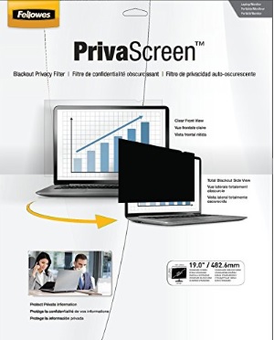 แผ่นจอกรองแสงป้องกันการมองด้านข้าง Fellowes รุ่น PrivaScreen ขนาด 14 นิ้ว