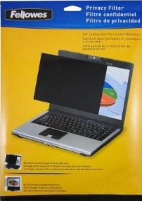 แผ่นจอกรองแสงป้องกันการมองด้านข้าง Fellowes รุ่น Privacy ขนาด 19 นิ้ว