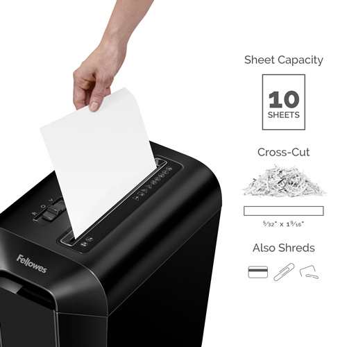 เครื่องทำลายเอกสาร Fellowes รุ่น LX65 1