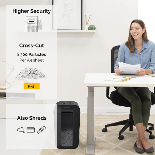 เครื่องทำลายเอกสาร Fellowes รุ่น LX65 2
