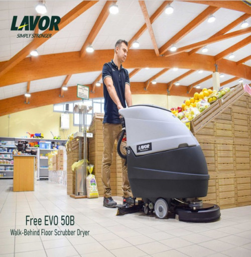 เครื่องขัดพื้น Lavor รุ่น Free Evo 50B 1
