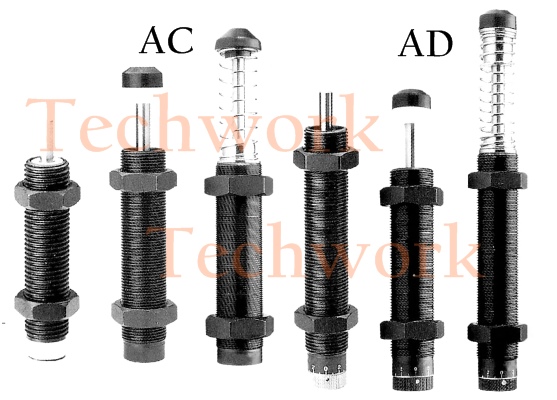 SHOCK ABSORBER AC,AD