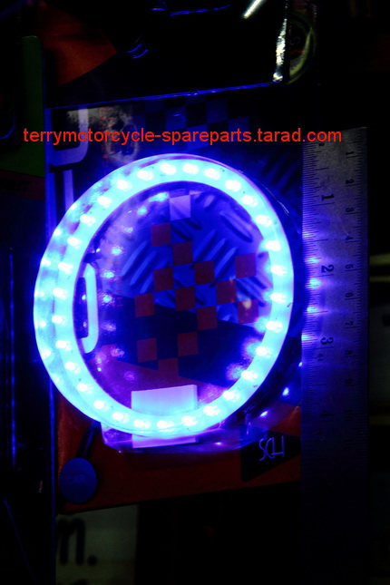 หลอดไฟหน้า โดนัท LED 12V  Donut bulb