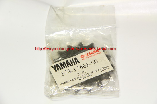สเตอร์หน้า Yamaha RXS RXK RX100 VR150เก่า 428 JP ญี่ปุ่น 15ฟัน