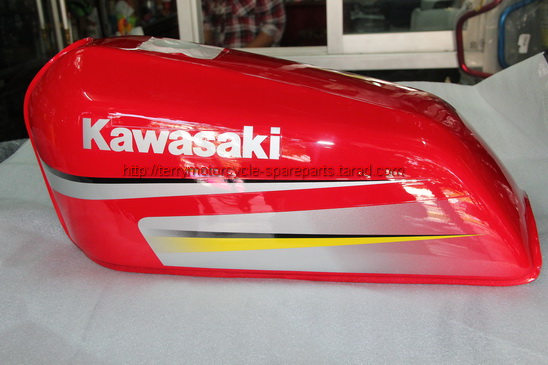 ถังน้ำมัน Kawasaki GTO M6 Fuel tank แท้ สินค้า Pre order