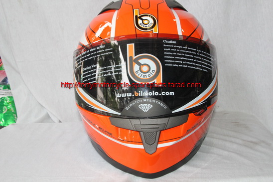 หมวกกันน็อค Bimola Eclipse สีส้ม Safety helmet 7353 1