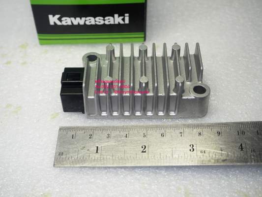 แผ่นชาร์ท BOSS175 BN175 Kawasaki เรคกูเรเตอร์ แท้เบิกห้าง kawasaki Regulator Firstmotorshop 1