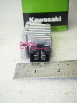แผ่นชาร์ท BOSS175 BN175 Kawasaki เรคกูเรเตอร์ แท้เบิกห้าง kawasaki Regulator Firstmotorshop 2