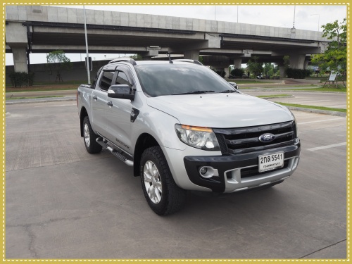 ขาย  FORD Ranger WildTrack 2013 รถกระบะ 4ประตู เครื่องยนต์ดีเซล 3.2 เทอร์โบ อินเตอร์ เครื่องยนต์5สูบ