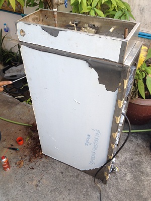 Test measures the soil