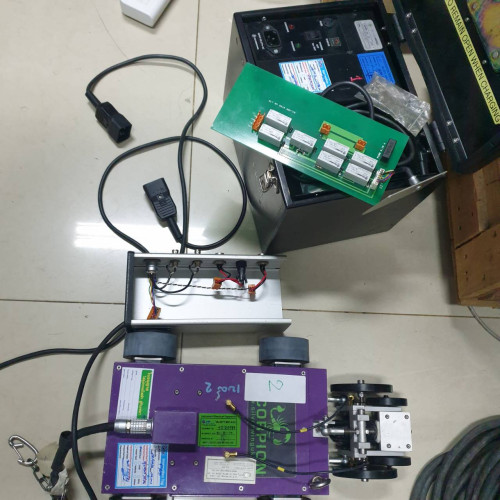 เครื่อง Ultrasonic Crawler Tank Shell Inspection 1