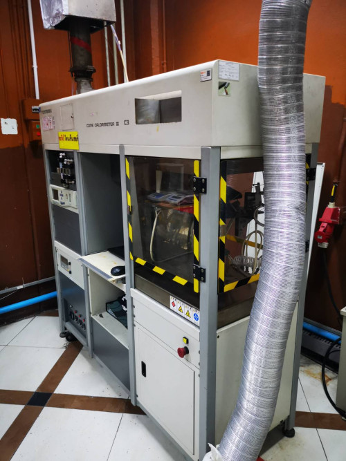 เครื่อง Cone Calorimeter 1