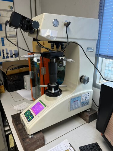 เครื่อง Hardness Tester 1